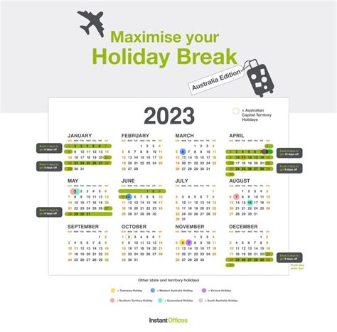 How to maximise annual leave in Australia in 2023 | Instant Offices