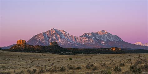 14er Art : Spanish Peaks Photograph Featured in 5280 Magazine