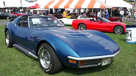 1972 Corvette LT1 For Sale~SUPER RARE~Factory Air Conditioning~Fully ...