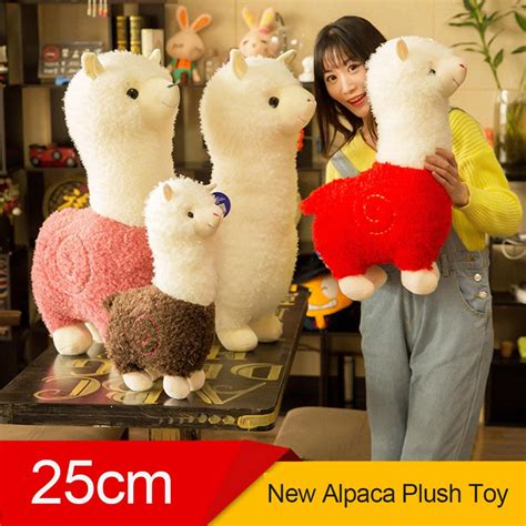 Alpaca Stuffed Animal Rainbow