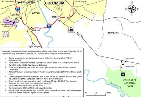 Congaree Maps | NPMaps.com - just free maps, period.