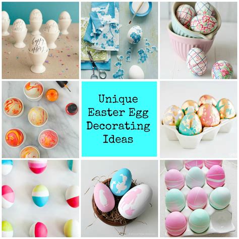 anna and blue paperie: Creative and Unique diy Easter Egg Decorating Ideas