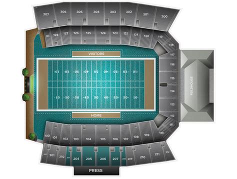 Georgia Southern Football at Coastal Carolina Football Tickets - 10/1 ...