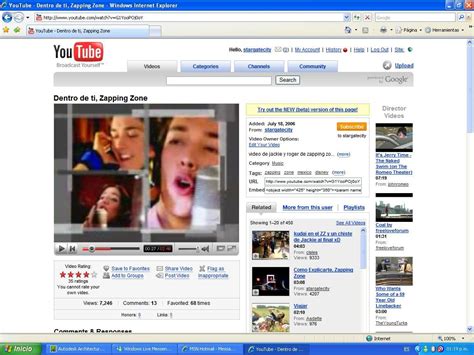 YouTube 2007