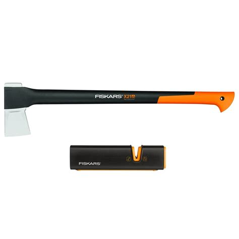 Fiskars X21 Axe with Ceramic Sharpener | RSIS