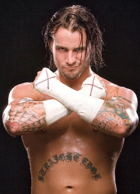 World Raseling: Cm punk tattoos