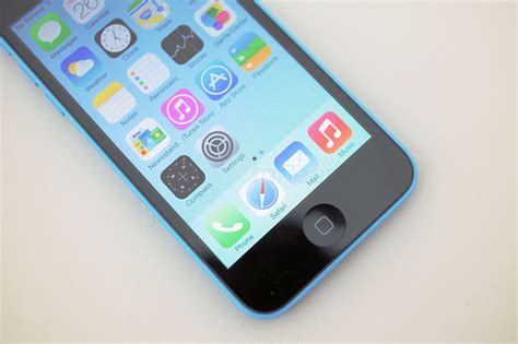 Apple iPhone 5c Blue Photo Gallery