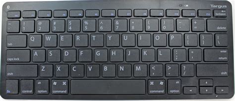 Targus - Bluetooth Wireless Keyboard - AKB33US Replacement Laptop Keys