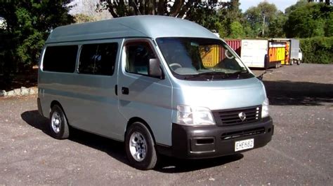 Nissan Caravan IV (E25) 2001 - 2012 Minivan :: OUTSTANDING CARS