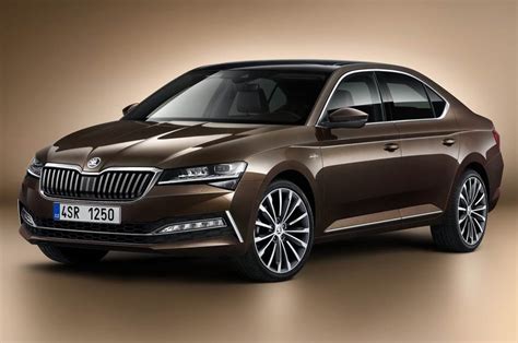 Skoda Superb facelift India launch in mid-2020 - Autocar India