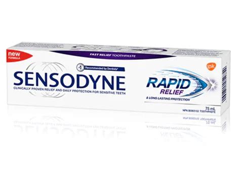 Sensodyne Rapid Relief Toothpaste reviews in Toothpastes - ChickAdvisor