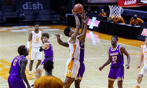 Vols coast past Tennessee Tech