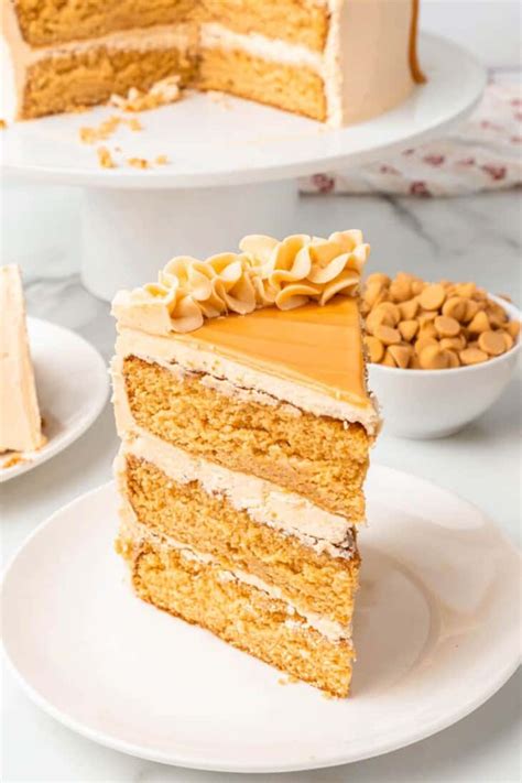 Ultimate Butterscotch Cake - Little Sunny Kitchen