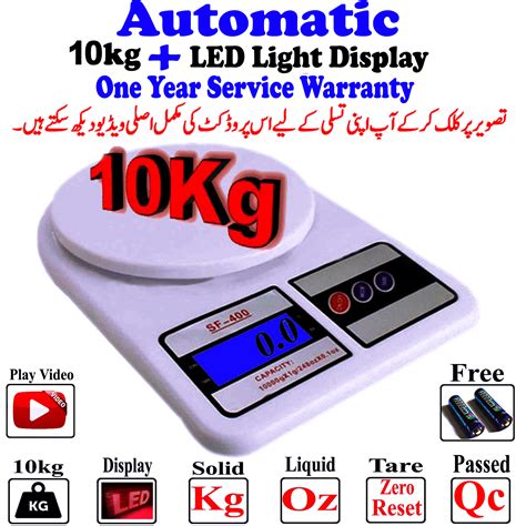 Digital Weight Machine At Best Price In Pakistan (April, 2023 ...