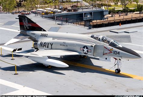 McDonnell Douglas F-4S Phantom II - USA - Navy | Aviation Photo ...