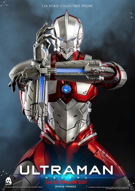 Ultraman Anime Version Figure by ThreeZero - The Toyark - News