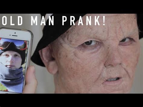 OLD MAN PRANK! - YouTube