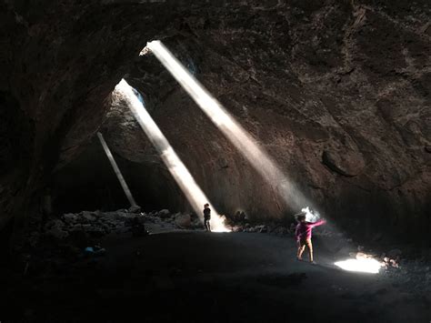 Skylight Cave is worth getting up early to see - Deschutes National Forest