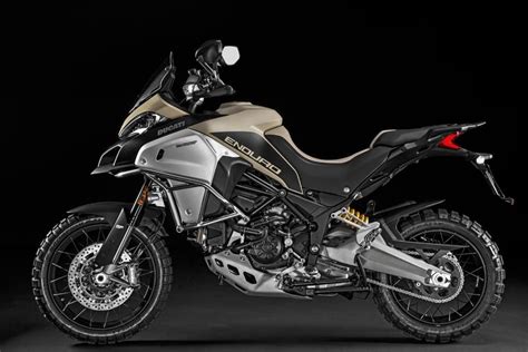 Ducati Launches New Multistrada 1200 Enduro Pro