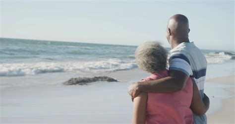 Happy Senior African American Couple Stock Footage SBV-348449036 ...