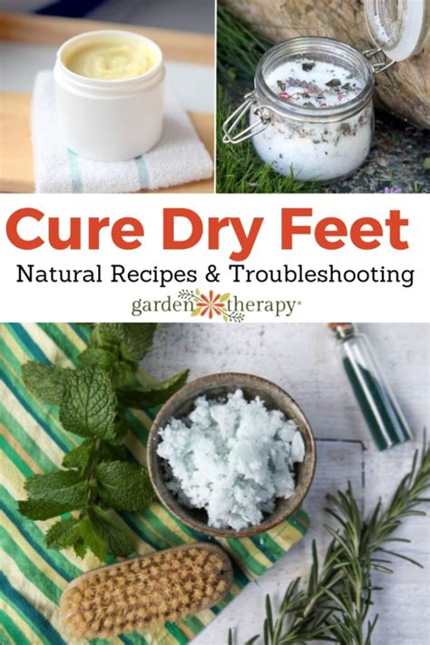 Why Are My Feet So Dry? How Do I Fix Dry Feet? - Garden Therapy