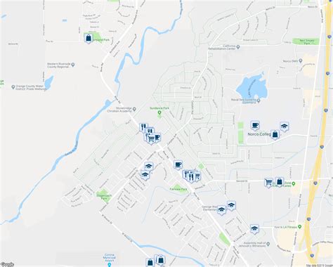 Norco California Map - Printable Maps