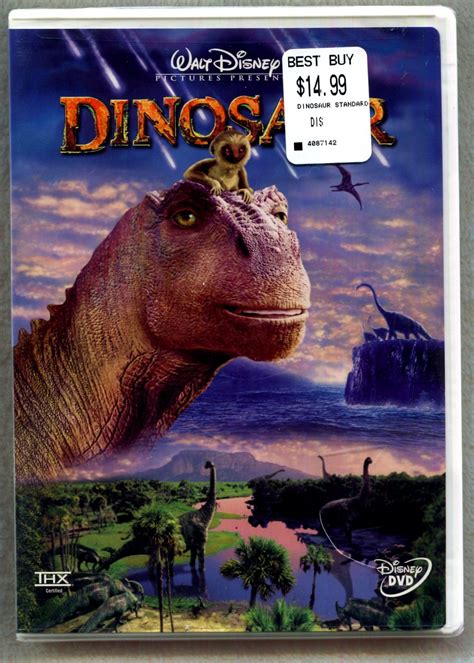 DVD Disney Dinosaur