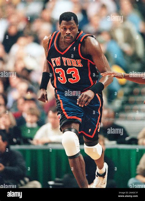 Patrick Ewing Knicks Schiacciata