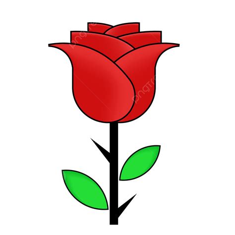 Red Rose Border Clipart Vector, Red Rose Vector Image Png, Rose Flower, Red Rose Vector Png ...