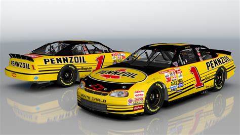 1998 Darrell Waltrip Pennzoil Chevy | Stunod Racing