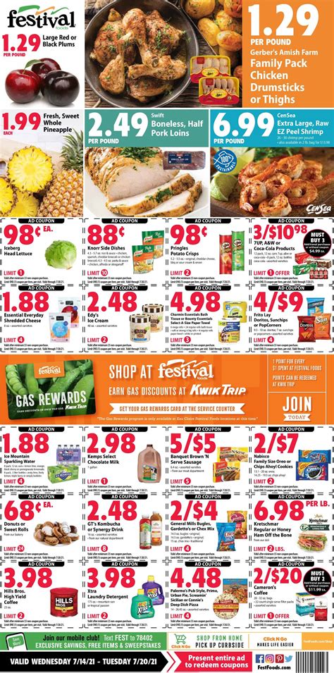 Festival Foods Current weekly ad 07/14 - 07/20/2021 - frequent-ads.com