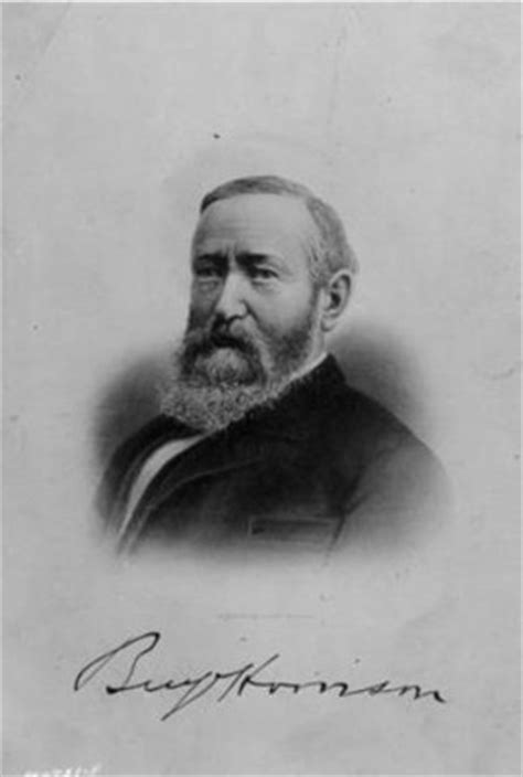 Benjamin Harrison Presidency timeline | Timetoast timelines