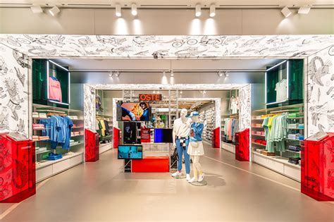 Lacoste Opens A New Flagship Store In London | Hypebae