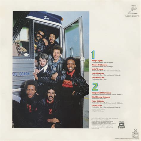 Heatwave – Greatest Hits | Vinyl Album Covers.com