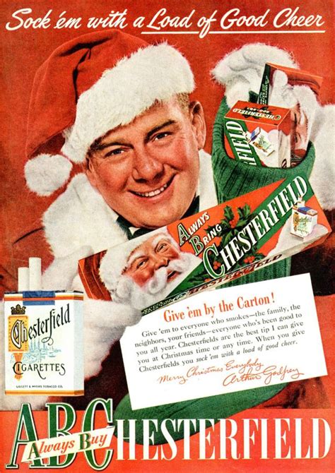 25 Vintage Christmas Cigarette Ads From the 1960s ~ Vintage Everyday