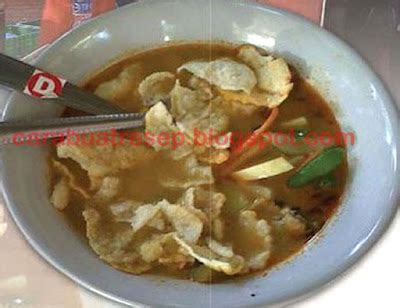 CARA MEMBUAT SOTO TANGKAR KHAS BETAWI - Dapur Barokah Lezat Hemat Solo