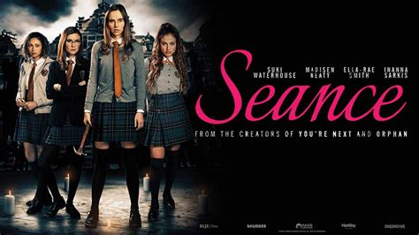 SEANCE (2021) – Review | Horror Movie | Heaven of Horror