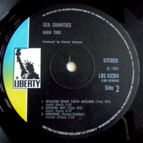 Copies of Sea Shanties for sale | elvinyl