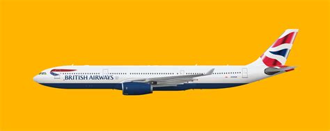 British Airways A330-300 - AH45's Real life liveries - Gallery ...