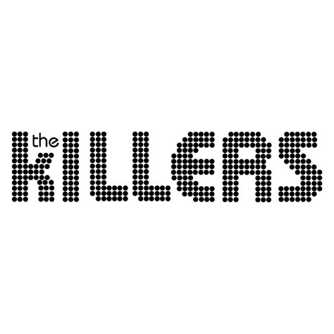 The Killers Logo Vinyl Decal sticker | Etsy