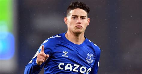 james-rodriguez-everton - Planet Football