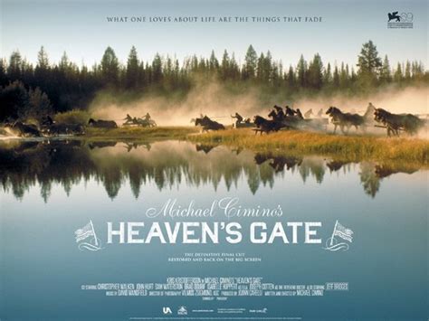 Gorgeous New Quad Poster for Cimino's 'Heaven's Gate' Re-Release ...