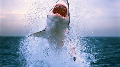 Great White Shark HD Wallpaper