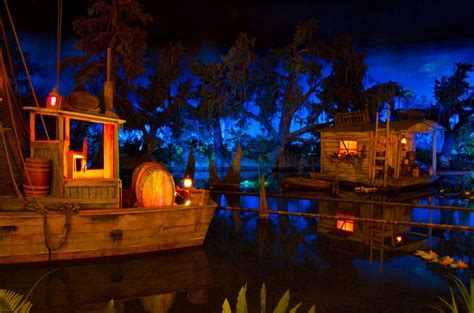 Testing on Pirates of the Caribbean Begins as Walls Come Down in Blue Bayou at Disneyland - WDW ...