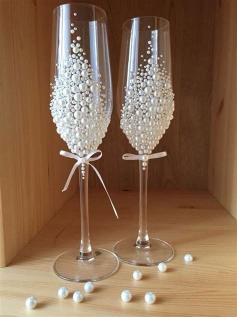 Wedding Wine Glasses, Wine Wedding, Wedding Champagne, Wedding Party ...