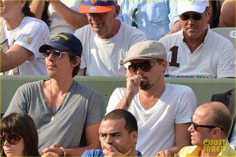 Leonardo DiCaprio Returns to French Open with Lukas Haas: Photo 2884926 ...