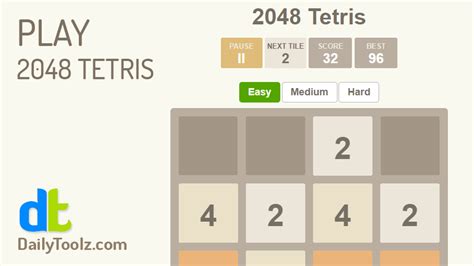 TETRIS 2048 - Play Free Online Video Game