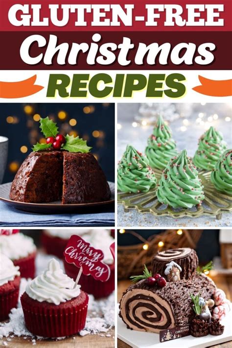 30 Best Gluten-Free Christmas Desserts - Insanely Good