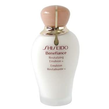 Shiseido Benefiance Revitalizing Emulsion reviews in Anti-Aging Day Cream - Prestige - ChickAdvisor