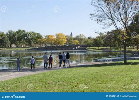 Constitution Gardens editorial image. Image of america - 45807165